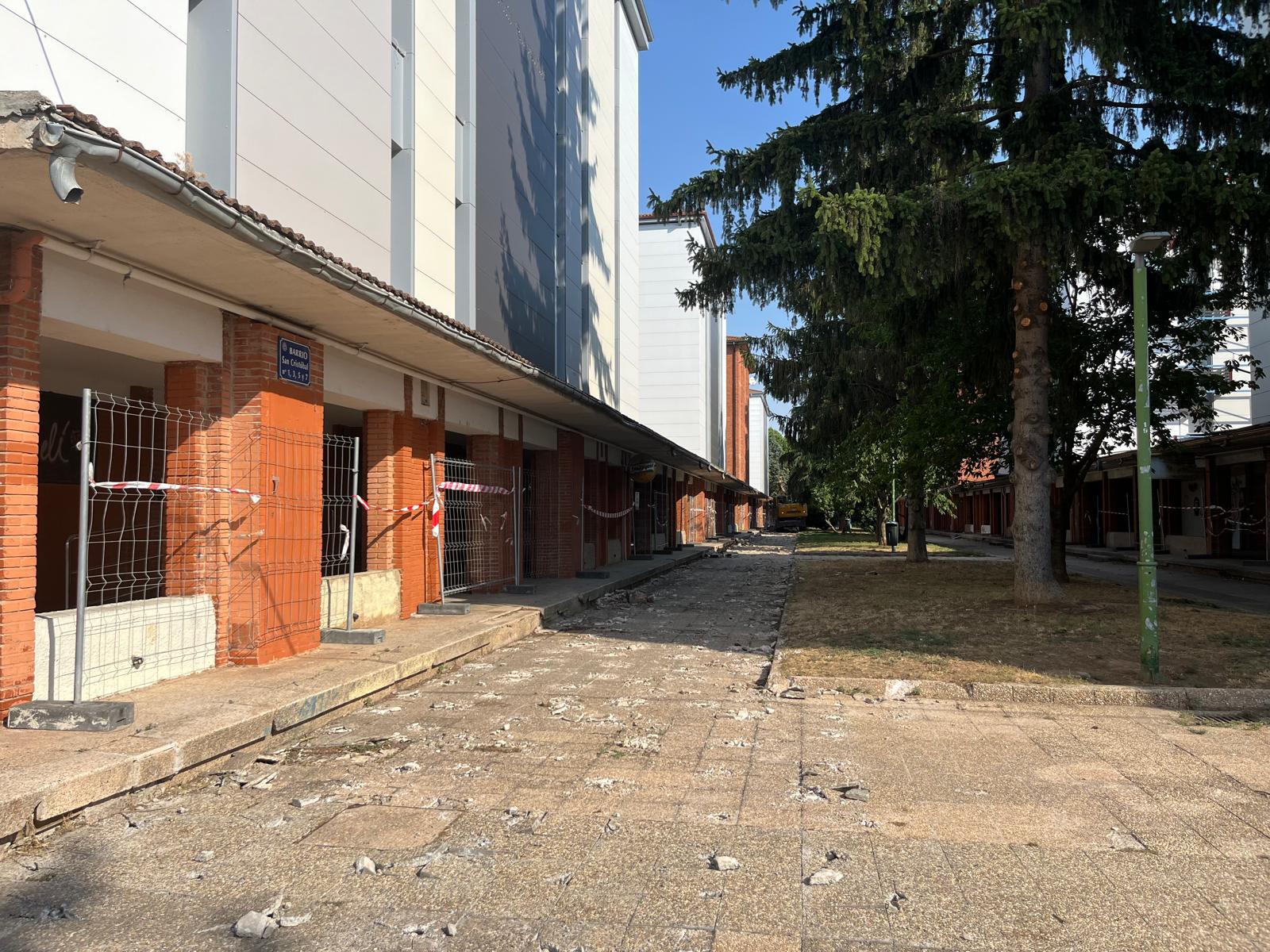 Obras Barrio San Cristóbal